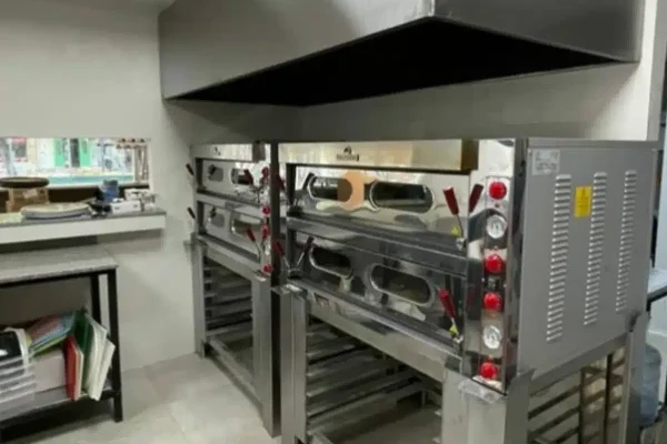 Campana gastronómica modular para cocina de alto volumen