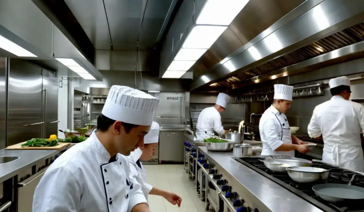 campanas gastronómicas industriales